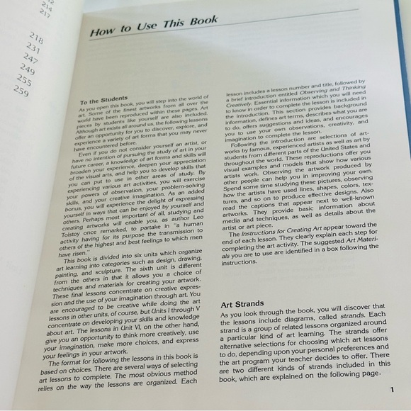 Art In Action Guy Hubbard Hardcover Course Book Textbook - Picture 12 of 13